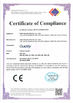 China Anhui Quickly Industrial Heating Technology Co., Ltd Certificações